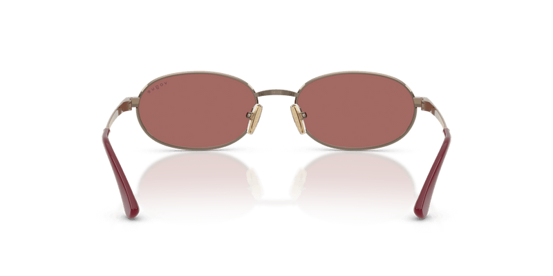 Vogue Eyewear VO4353S in Light Brown / Dark Violet - Alternate View