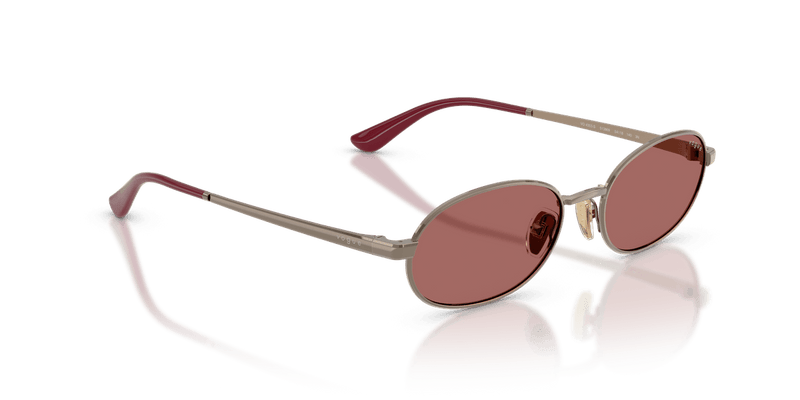 Vogue Eyewear VO4353S in Light Brown / Dark Violet - Alternate View