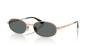 Rose Gold / Dark Grey Polarized