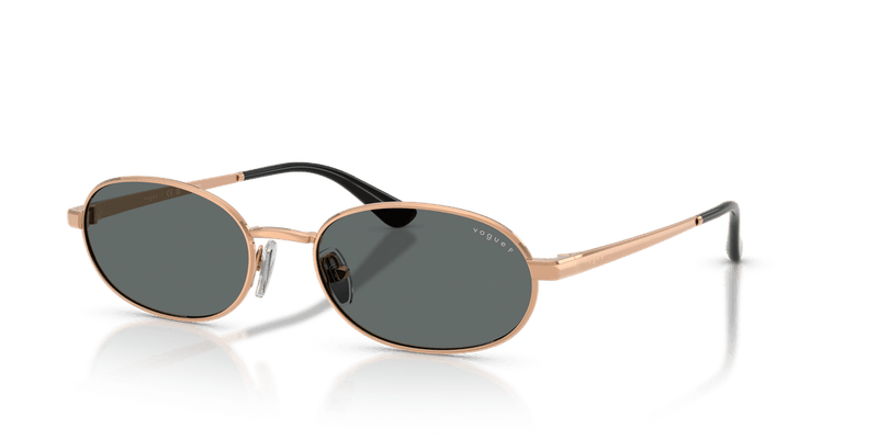 Vogue Eyewear VO4353S in Rose Gold / Dark Grey Polarized - Alternate View