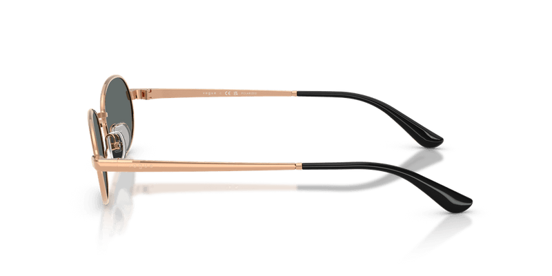 Vogue Eyewear VO4353S in Rose Gold / Dark Grey Polarized - Alternate View