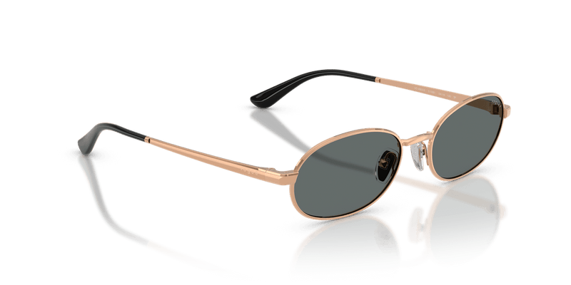 Vogue Eyewear VO4353S in Rose Gold / Dark Grey Polarized - Alternate View