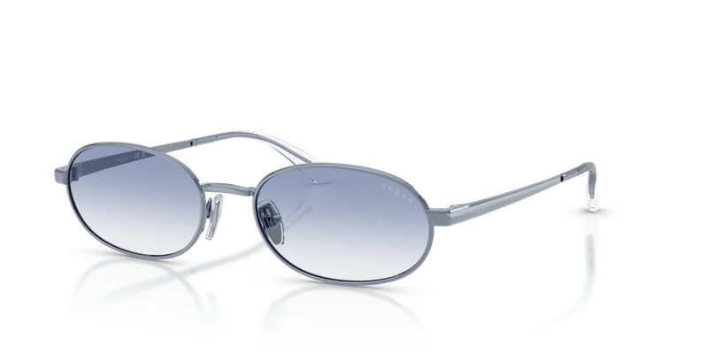 Vogue Eyewear VO4353S in Light Blue / Clear Gradient Light Blue - Alternate View