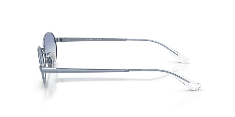 Vogue Eyewear VO4353S in Light Blue / Clear Gradient Light Blue - Alternate View