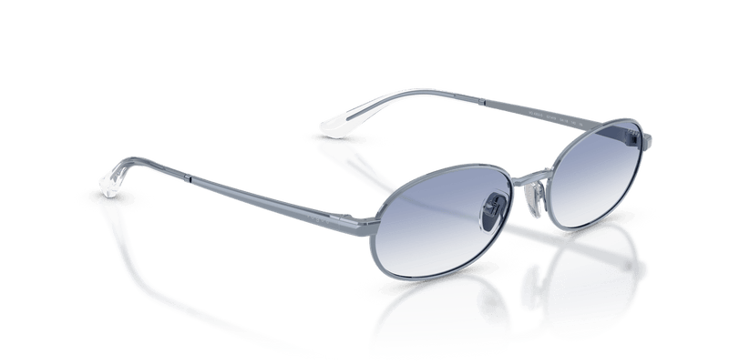 Vogue Eyewear VO4353S in Light Blue / Clear Gradient Light Blue - Alternate View