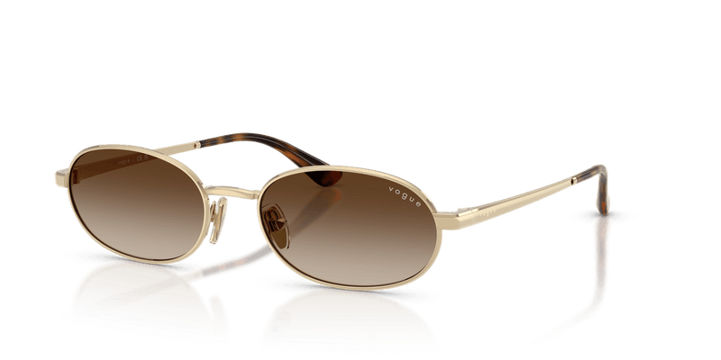 Vogue Eyewear VO4353S in Pale Gold / Brown Gradient - Alternate View