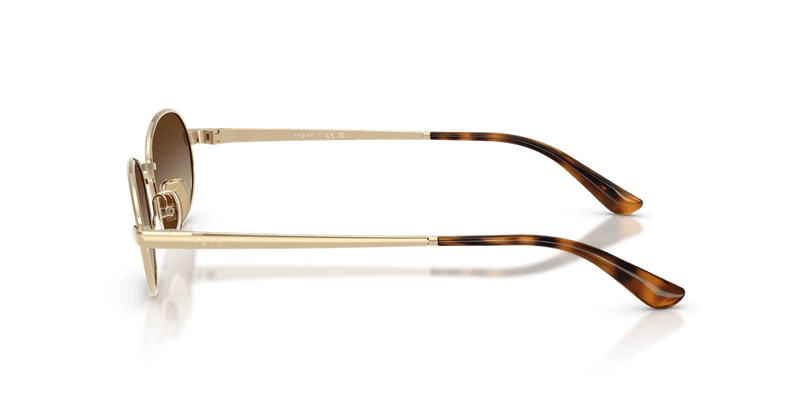 Vogue Eyewear VO4353S in Pale Gold / Brown Gradient - Alternate View