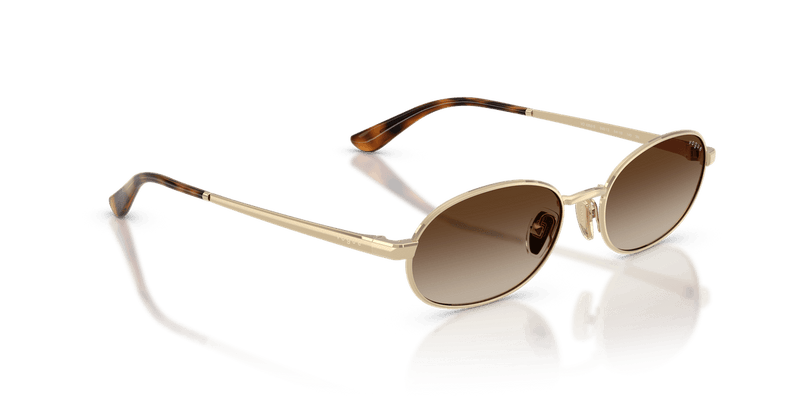 Vogue Eyewear VO4353S in Pale Gold / Brown Gradient - Alternate View