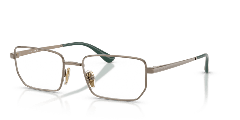 Vogue Eyewear VO4354 in Light Brown / Demo Lens - Alternate View
