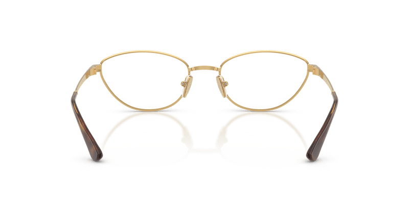 Vogue Eyewear VO4355 in Gold / Demo Lens - Back View