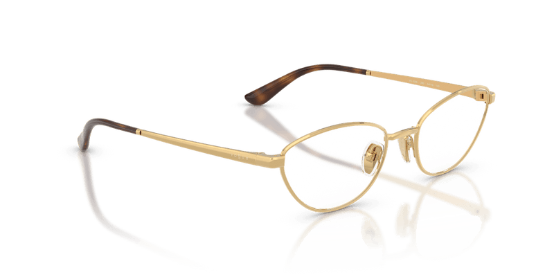 Vogue Eyewear VO4355 in Gold / Demo Lens - Temple Detail
