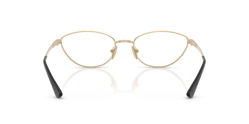 Vogue Eyewear VO4355 in Pale Gold / Demo Lens - Alternate View