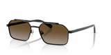 Black / Grey Gradient Brown Polarized