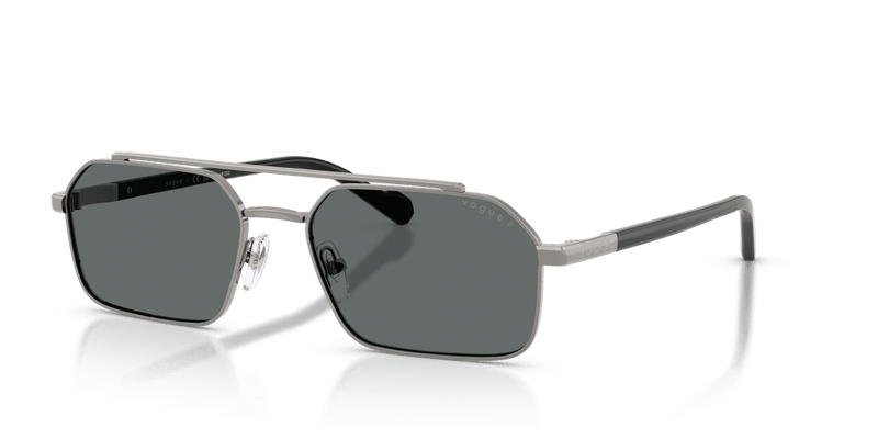Vogue Eyewear VO4356S in Brushed Gunmetal / Dark Grey Polarized - Alternate View