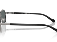 Brushed Gunmetal / Dark Grey Polarized