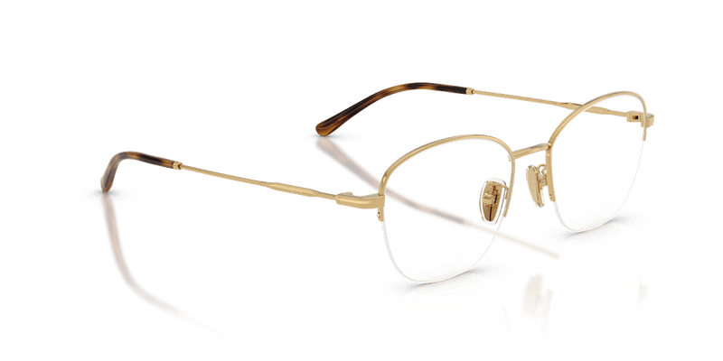 Vogue Eyewear VO4357D in Gold / Demo Lens - Temple Detail