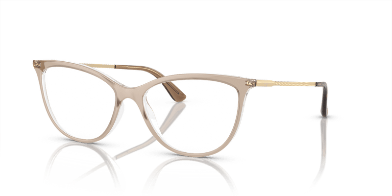 Vogue Eyewear VO5239 in Top Brown/Crystal / Demo Lens - Temple Detail