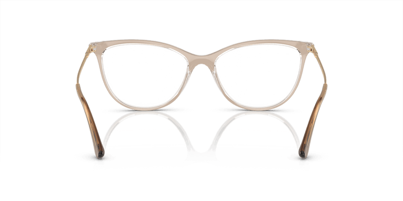 Vogue Eyewear VO5239 in Top Brown/Crystal / Demo Lens - Temple Detail