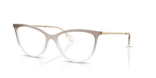 Vogue Eyewear VO5239 - Top Gradient Brown/Crystal / Demo Lens