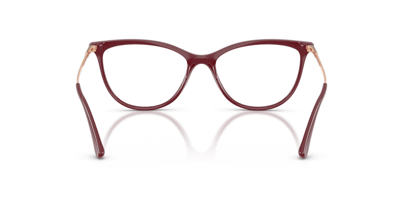 Vogue Eyewear VO5239 in Full Cherry / Demo Lens - Temple Detail