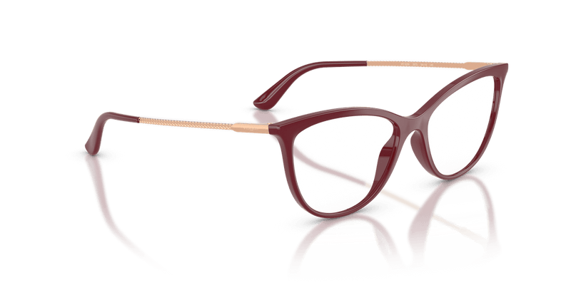 Vogue Eyewear VO5239 in Full Cherry / Demo Lens - Temple Detail