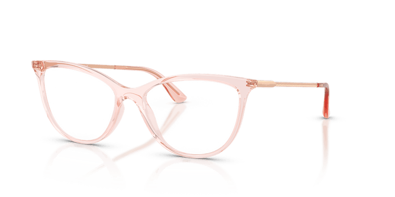 Vogue Eyewear VO5239 in Transparent Pink / Demo Lens - Temple Detail