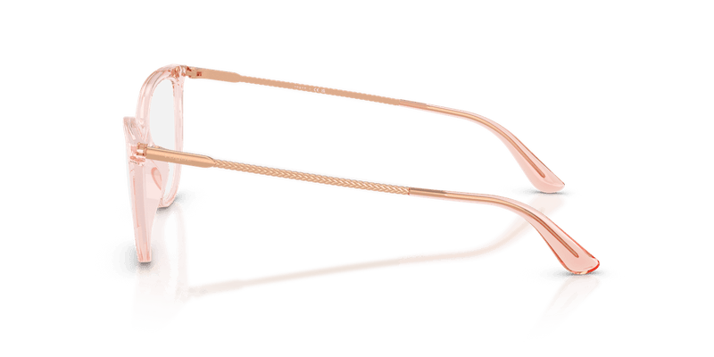 Vogue Eyewear VO5239 in Transparent Pink / Demo Lens - Temple Detail