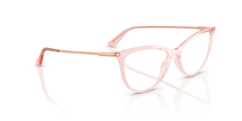 Vogue Eyewear VO5239 in Transparent Pink / Demo Lens - Temple Detail