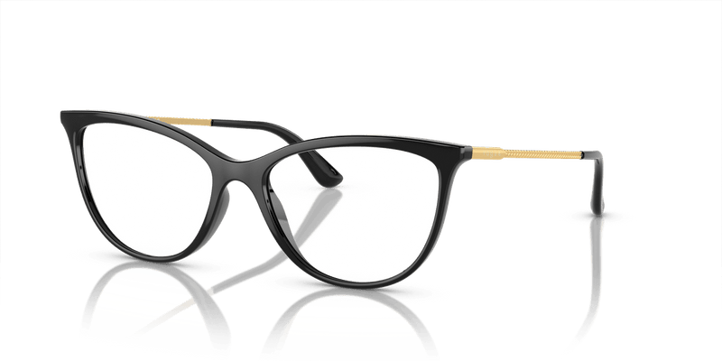 Vogue Eyewear VO5239 in Black / Demo Lens - Temple Detail