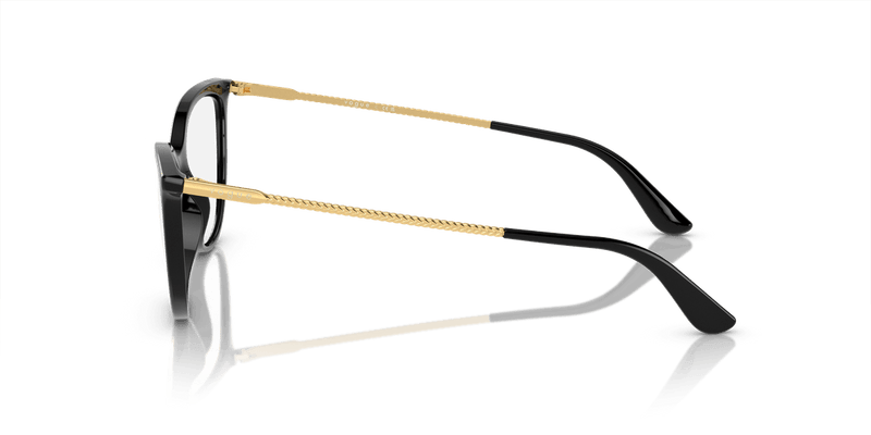 Vogue Eyewear VO5239 in Black / Demo Lens - Temple Detail