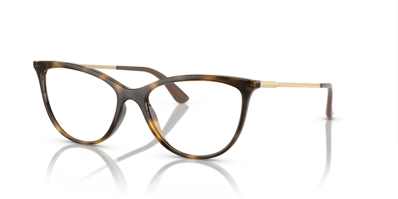 Vogue Eyewear VO5239 in Dark Havana / Demo Lens - Temple Detail