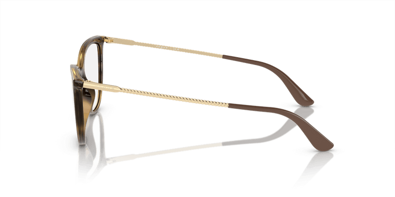 Vogue Eyewear VO5239 in Dark Havana / Demo Lens - Temple Detail