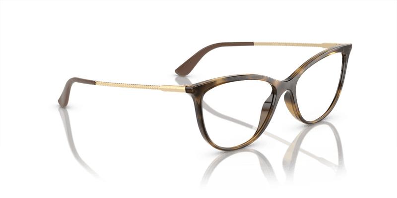Vogue Eyewear VO5239 in Dark Havana / Demo Lens - Temple Detail