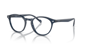 Transparent Blue / Demo Lens