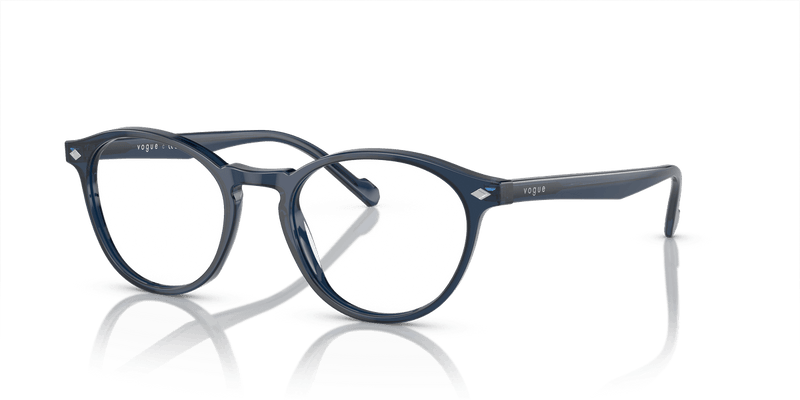Vogue Eyewear VO5326 in Transparent Blue / Demo Lens - Alternate View
