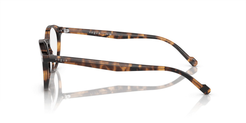 Vogue Eyewear VO5326 in Havana Honey / Demo Lens - Alternate View