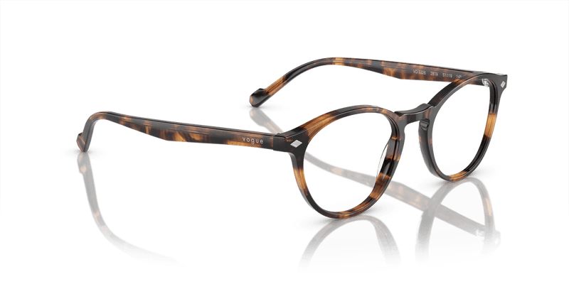 Vogue Eyewear VO5326 in Havana Honey / Demo Lens - Alternate View