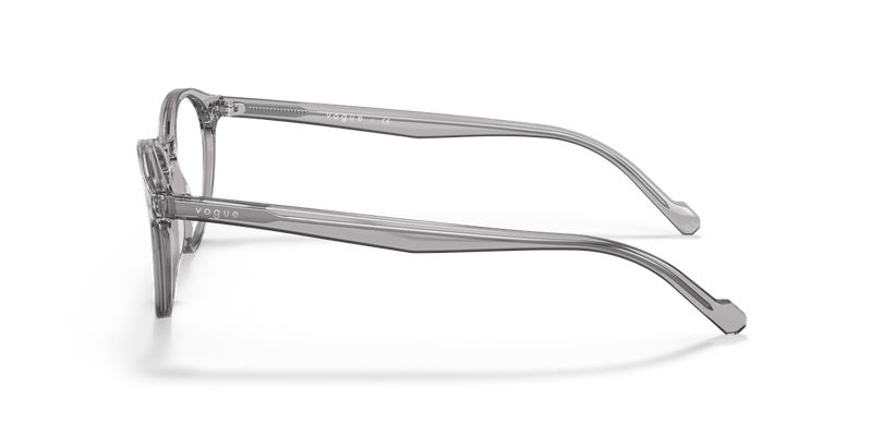 Vogue Eyewear VO5326 in Transparent Grey / Demo Lens - Alternate View