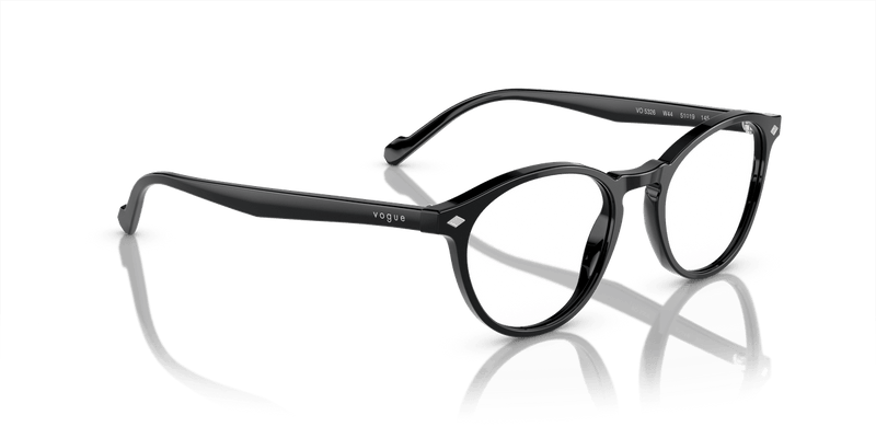 Vogue Eyewear VO5326 in Black / Demo Lens - Alternate View