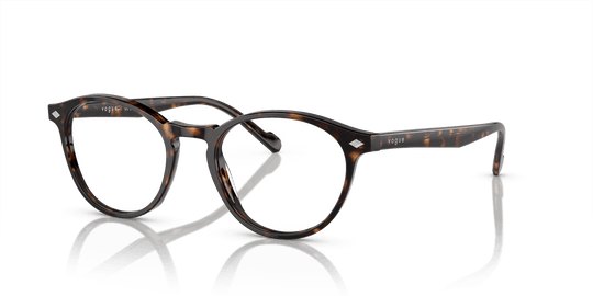 Vogue Eyewear VO5326 - Dark Havana / Demo Lens