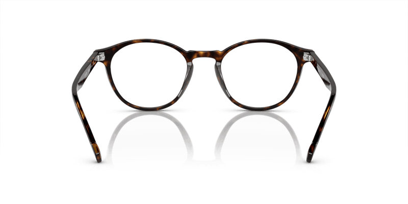 Vogue Eyewear VO5326 in Dark Havana / Demo Lens - Back View