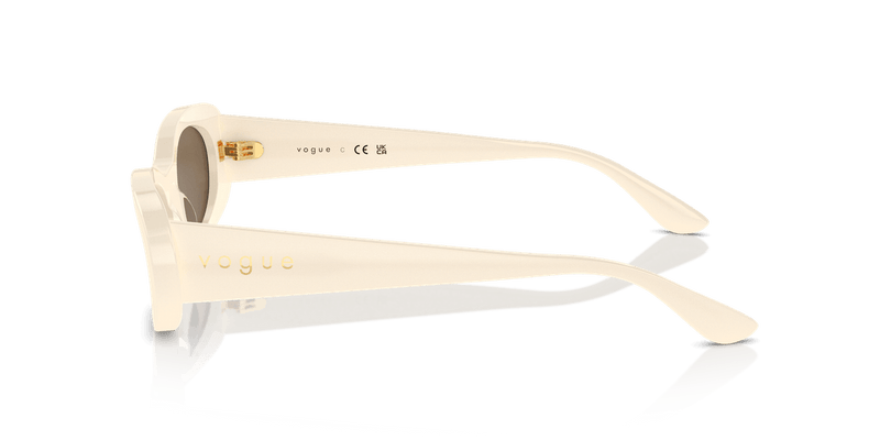 Vogue Eyewear VO5582S in Full Ivory / Dark Brown - Alternate View