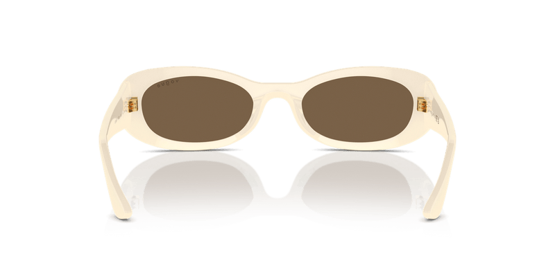 Vogue Eyewear VO5582S in Full Ivory / Dark Brown - Alternate View