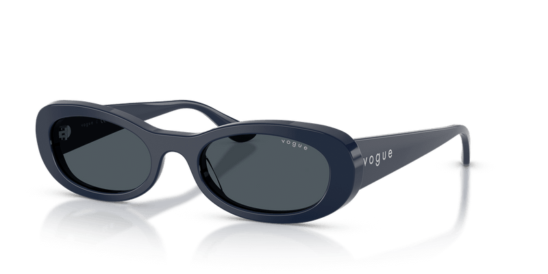 Vogue Eyewear VO5582S in Full Blue / Dark Grey - Alternate View