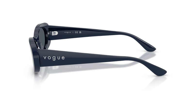 Vogue Eyewear VO5582S in Full Blue / Dark Grey - Alternate View