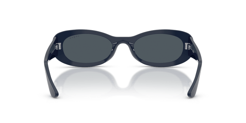 Vogue Eyewear VO5582S in Full Blue / Dark Grey - Alternate View