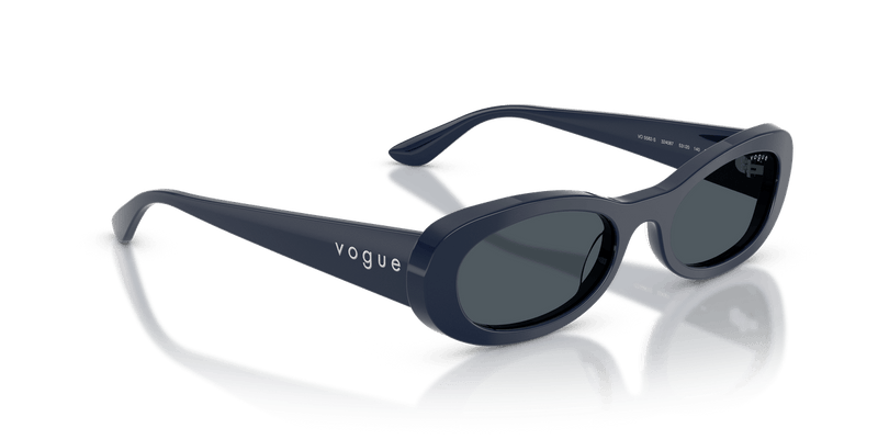 Vogue Eyewear VO5582S in Full Blue / Dark Grey - Alternate View