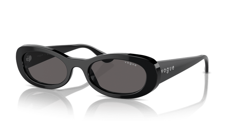 Vogue Eyewear VO5582S in Black / Black Smoke - Alternate View
