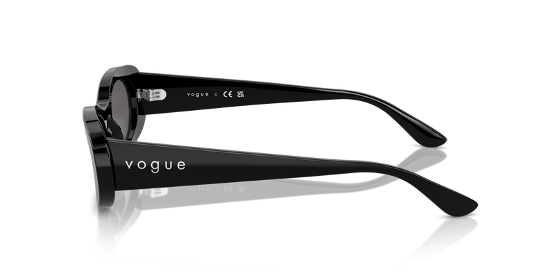 Vogue Eyewear VO5582S in Black / Black Smoke - Alternate View