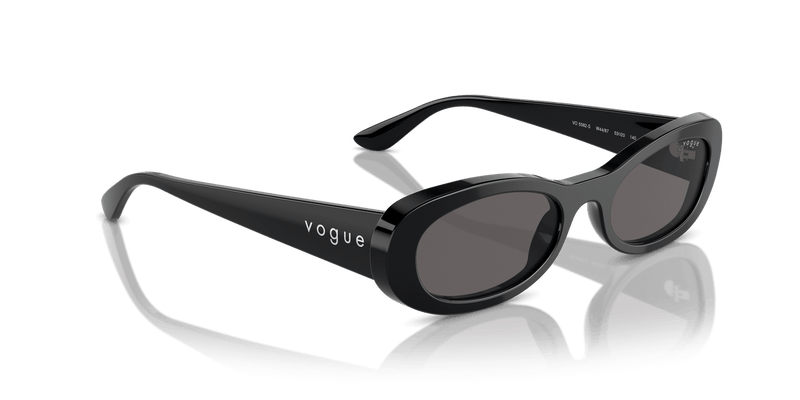 Vogue Eyewear VO5582S in Black / Black Smoke - Alternate View